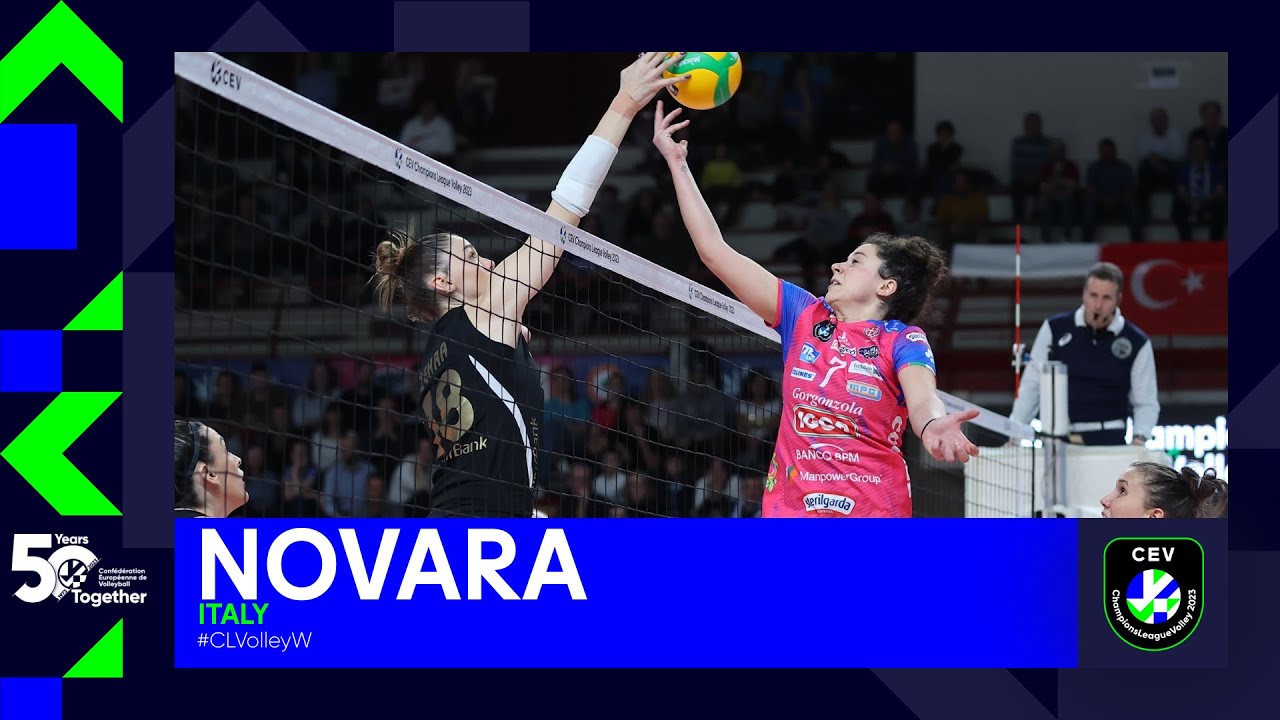 Semifinalist Spotlight: Igor Gorgonzola NOVARA I CEV Champions League Volley Women 2023