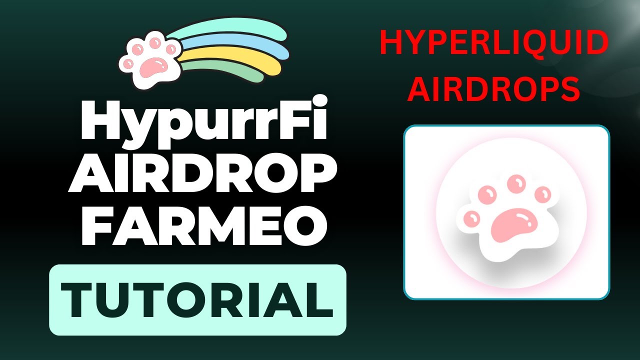HYPERLIQUID - Tutorial de HypurrFi (FARMEE PUNTOS DE AIRDROP DE ...