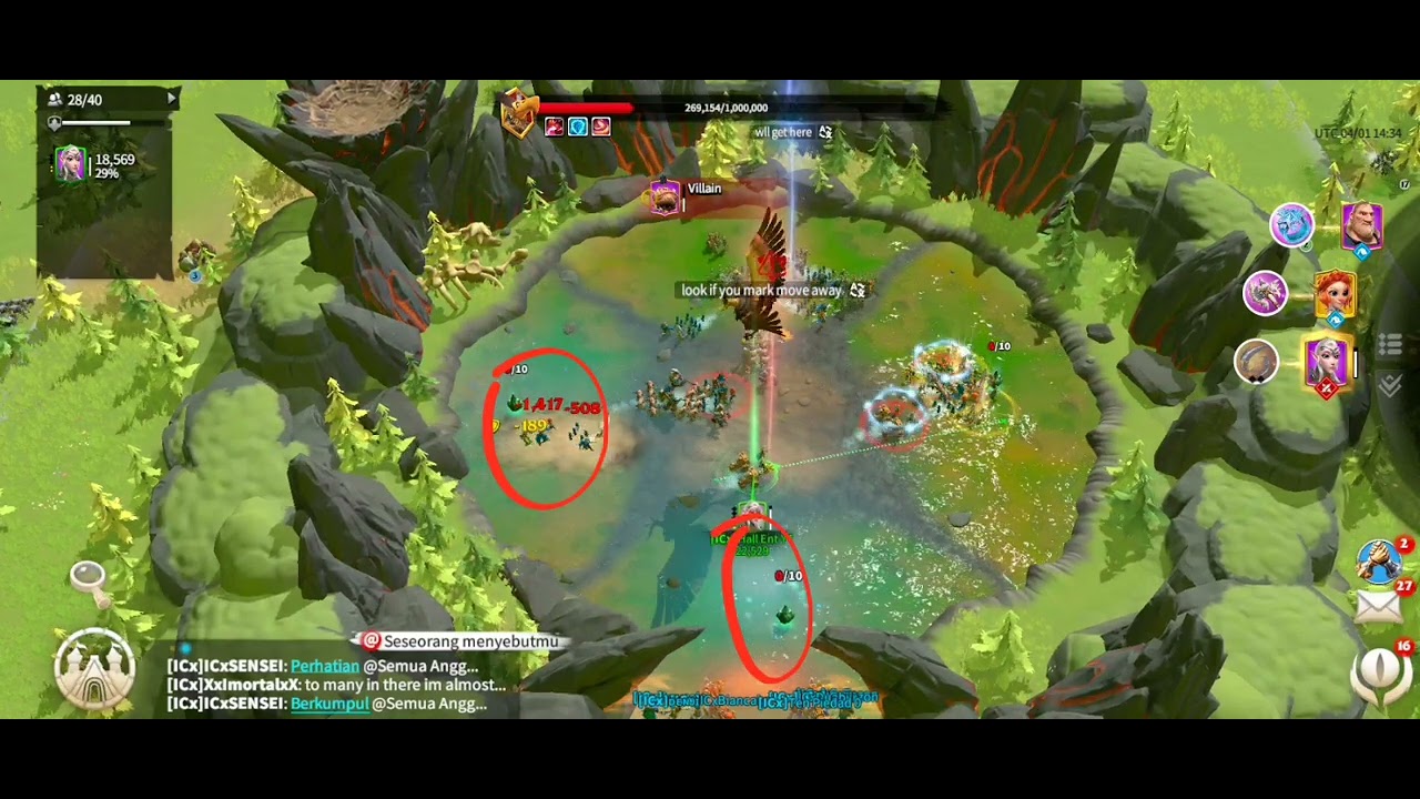 [Call of Dragons] Tips Mengalahkan Thunder Roc - YouTube