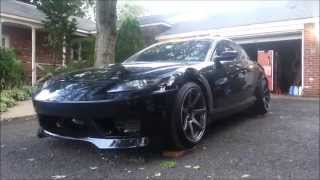 Mazda Rx8 Accuair E-Level Calibration