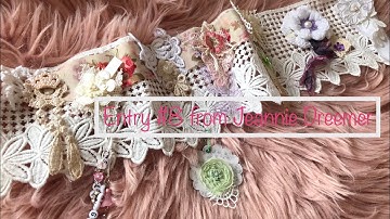 Entry #8 for my Snippet Roll B’day challenge Giveaway from Jeannie Dreemer 💗