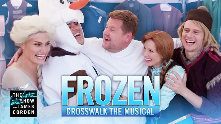 Crosswalk the Musical: Frozen ft. Kristen Bell, Id...