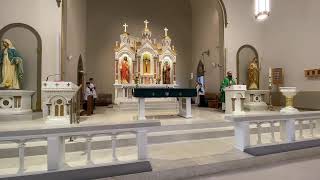 Mass - Tuesday, July 7