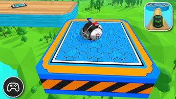 Going Balls - Gameplay Walkthrough Part 133 - Racing Game Levels 637-638 (iOS, Android)