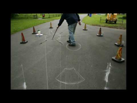 Anamorphic Street Art- Platt Fields, Manchester