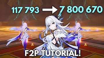 C0 Skirk 7.8M Nuke Tutorial!! [Genshin Impact]