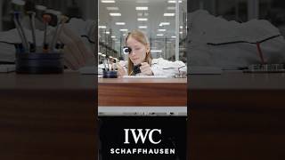 IWC watchmaker Jessica Schwarz brings the Portugieser Automatic 40 to life.