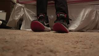 White Socks & Nike Air Precision