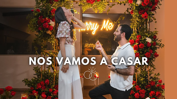 ¡NOS VAMOS A CASAR! ❤️💍 | Mafer&Carlos 11/08/2023