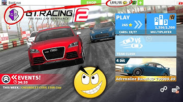 Hack GT Racing 2 With GameGuardian