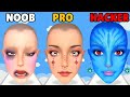 NOOB vs PRO vs HACKER in Makeup Battle