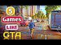 ☣️5 GTA GAMES IN YOU PLAY AS A GANGSTER GAMESCOPER