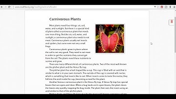 Readtheory org #3 Instructional Technology