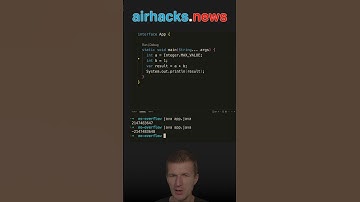 Preventing The Integer Overflow #java #shorts #coding #airhacks