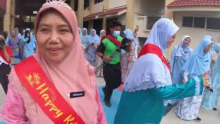 Majlis Sekalung Budi Sejambak Kasih Cikgu Khadijah bt Mohd Amin dan Cikgu Leli bt Samdin