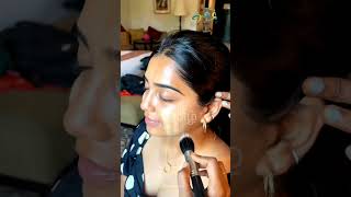96 Movie ஜன Gowri Kishan Show The Makeup Trending Video Tamil Actress