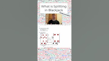 Explaining splitting before placing it in our simulation! #python #programming #blackjack #casino