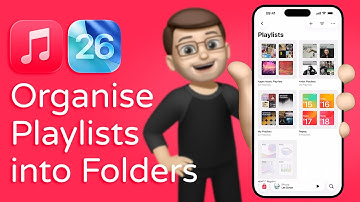 Eindelijk! Organiseer je afspeellijsten in mappen in Apple Music (iOS 26)