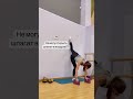 Не могу открыть шпагат в воздухе на видео Анастасия Лань