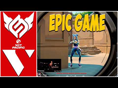 PRIMMIE WAYLAY! FULL SENSE vs VARREL - HIGHLIGHTS - VCT Pacific 2026 - FS vs VL VALORANT