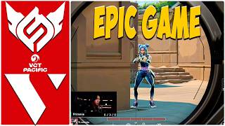 PRIMMIE! FULL SENSE vs VARREL - HIGHLIGHTS - VCT Pacific 2026 - FS vs VL VALORANT
