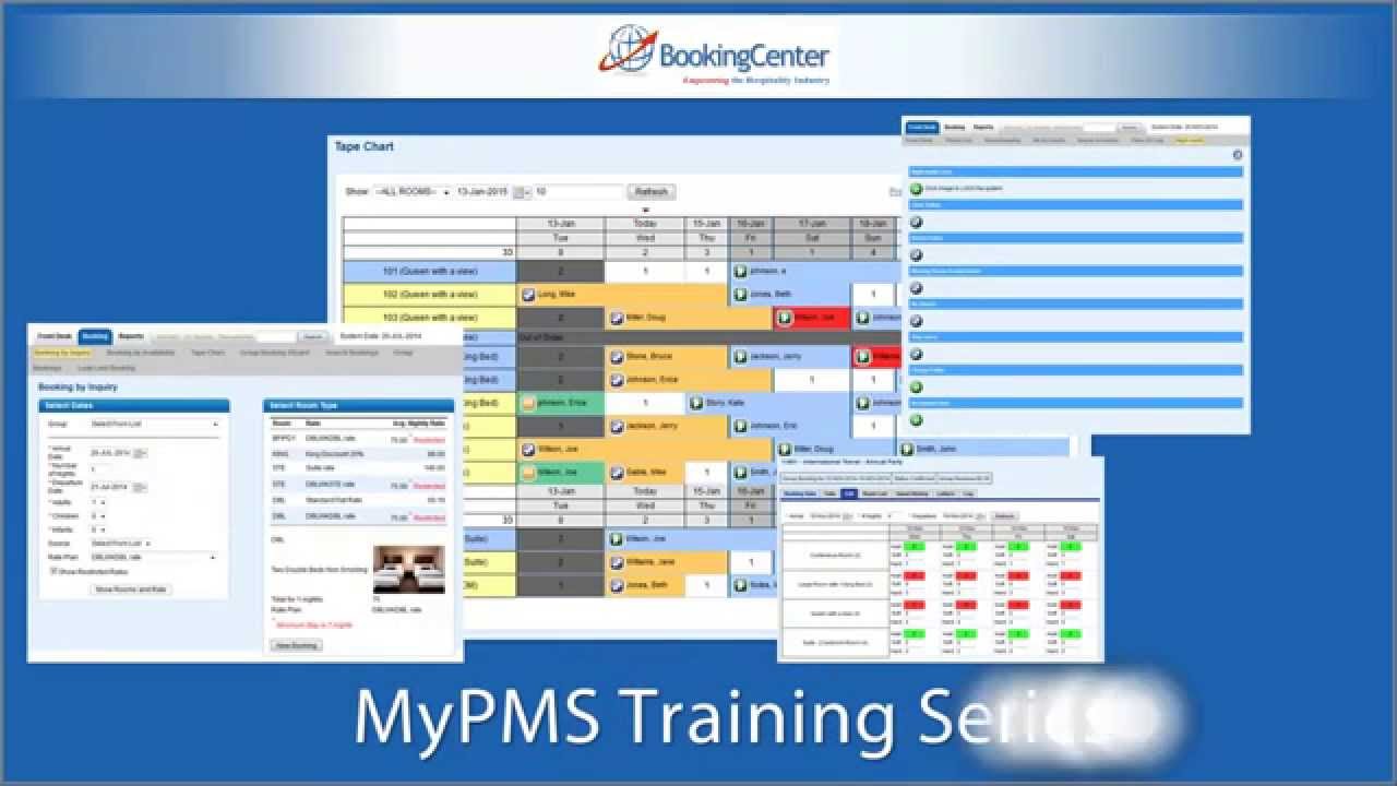 Mypms Basic Front Desk Operations Part One Youtube