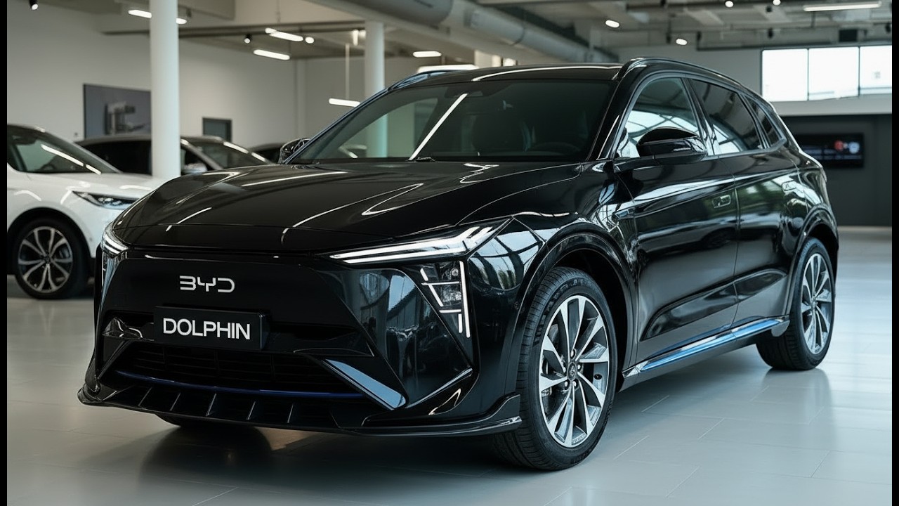 2027 BYD 돌핀, 전기차 시장 뒤흔들다! 테슬라도 긴장해야 할 이유?