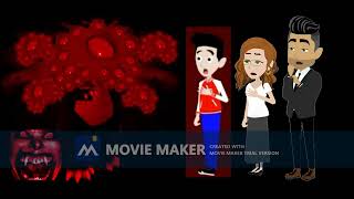 Oh No 100-Headed Demon Barney Is Coming Us Ft. Fa-King Sheet