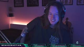 Noah Sebastian 20200921 fall guys among us    4,000 SUBTEMBER SUB GOAL EP Throwback listeni - Twitch
