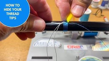 Best Technique to Hide Tag Ends: Custom Rod Building