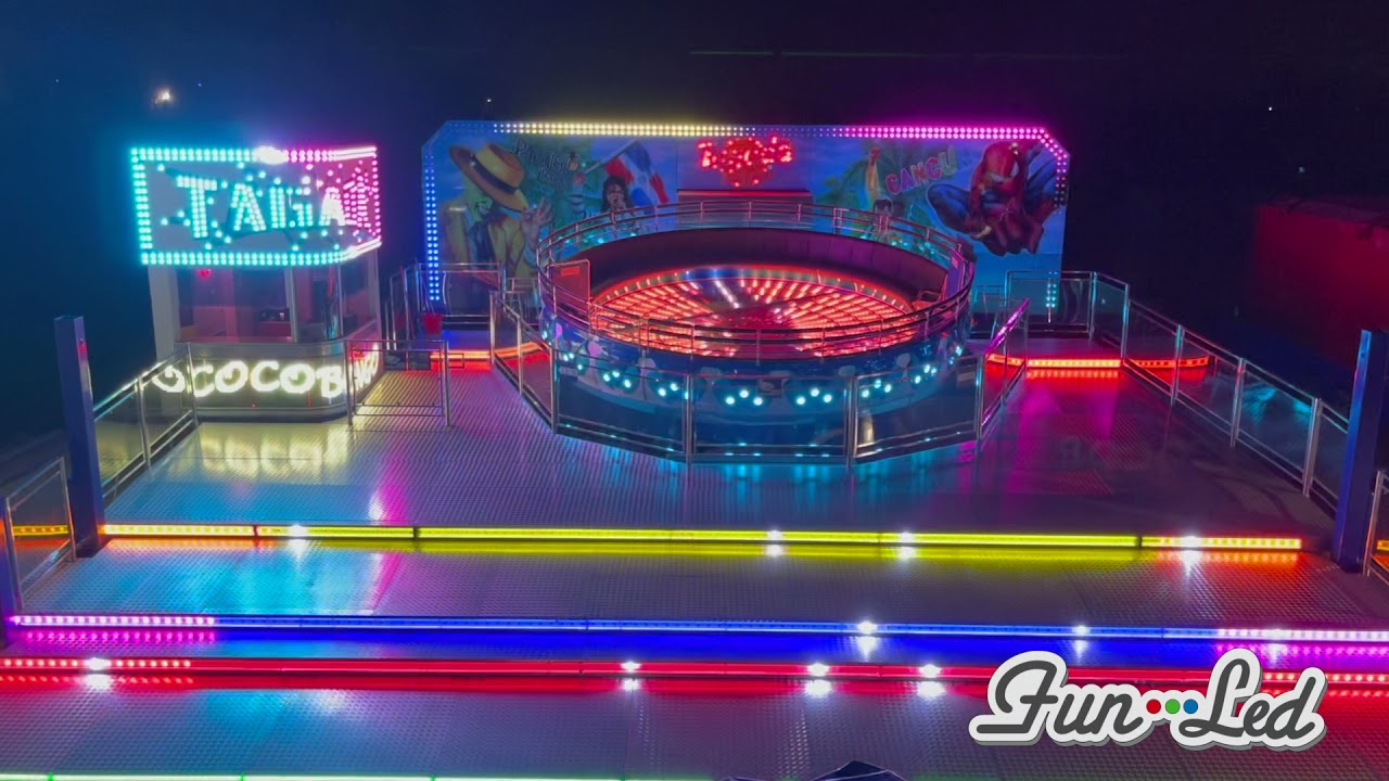 FUN-LED - Tagadà Coco Bongo by Custom Led