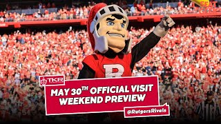 HUGE Recruiting Weekend Preview + 2025 Game Time Updates - Rutgers Scarlet Knights Football