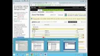 Lync 2010 to 2013 demo   Part 2   Creating users, manipulating firewalls and DNS