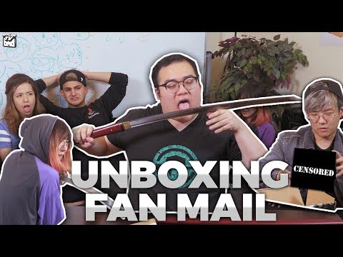 WTF DID YOU GUYS SEND US?? | OFFLINETV FAN MAIL UNBOXING