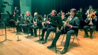 Video thumbnail of "Earth Wind and Fire’s “In The Stone” arranged by Paul Murtha, performed by Last Minute Big Band"