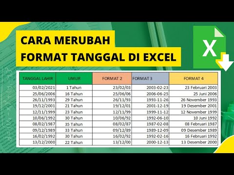 Cara Merubah Format