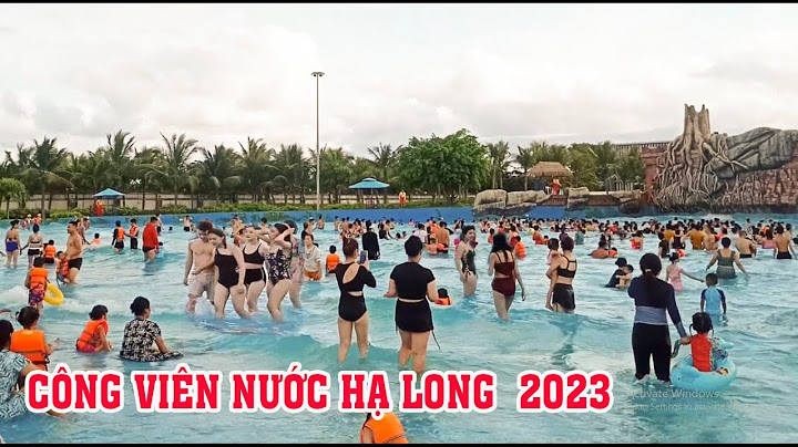 Công viên nước hạ long có bao nhiêu trò năm 2024