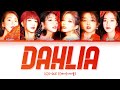 (G)I-DLE ((여자)아이들) - DAHLIA [Color Coded Lyrics/Han/Rom/Eng/가사]