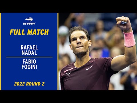 Rafael Nadal vs. Fabio Fognini Full Match | 2022 US Open Round 2