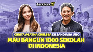 GREAT WOMEN IN THE EYES OF SANDIAGA UNO & AGATHA CHELSEA!