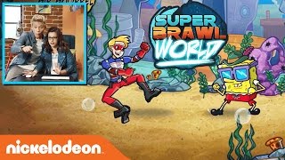 Game Shakers Play “Super Brawl World" | Nick screenshot 5