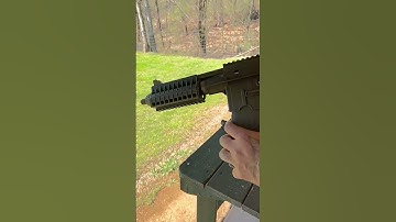 Kel Tec PLR 16 556 shoots fireballs‼️