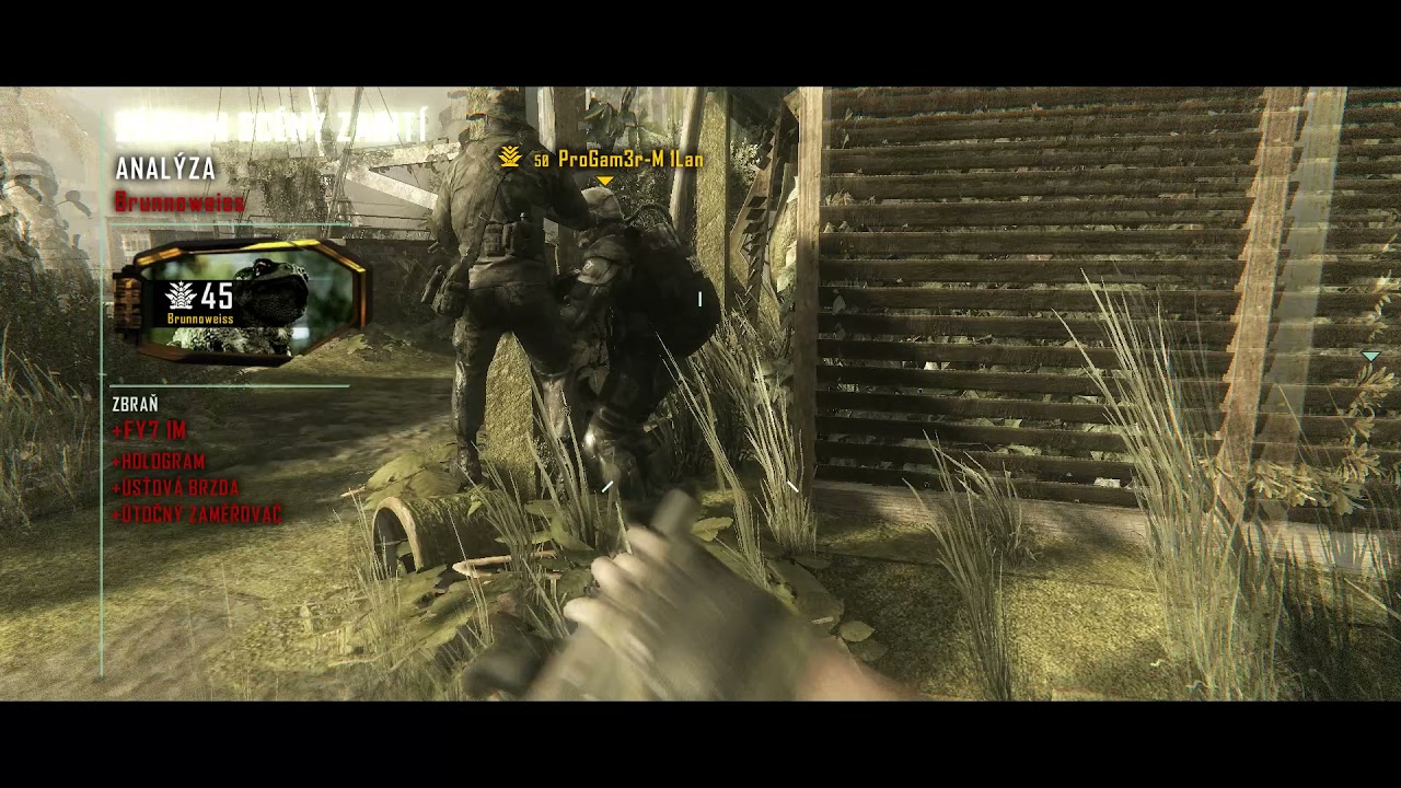 Crysis 3 Cell vs Rebel