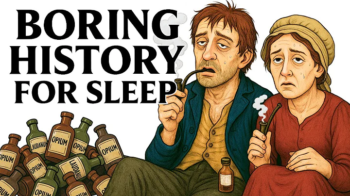 The HORRIFYING Life of an Opium Addict in Victorian London | Boring History For Sleep