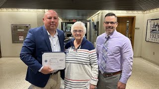 Local mayor recognized with 'Patriotic Employer' award