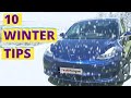 Winter driving an Electric Car | Top 10 tips