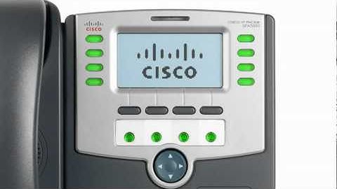 Cisco SPA 500 Series IP Telephones - 504G, 509G, 525G2