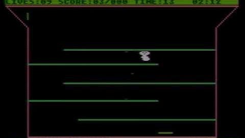 castle hassle for Atari 8-bit