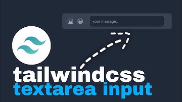 Style a textarea using tailwindcss!