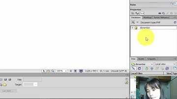 เพิ่ม ลบ แก้ไขข้อมูล (PHP,SQL) Dreamweaver CS6